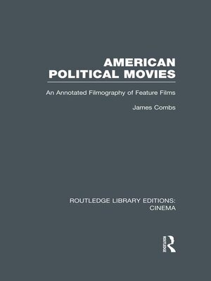 cover image of American Political Movies